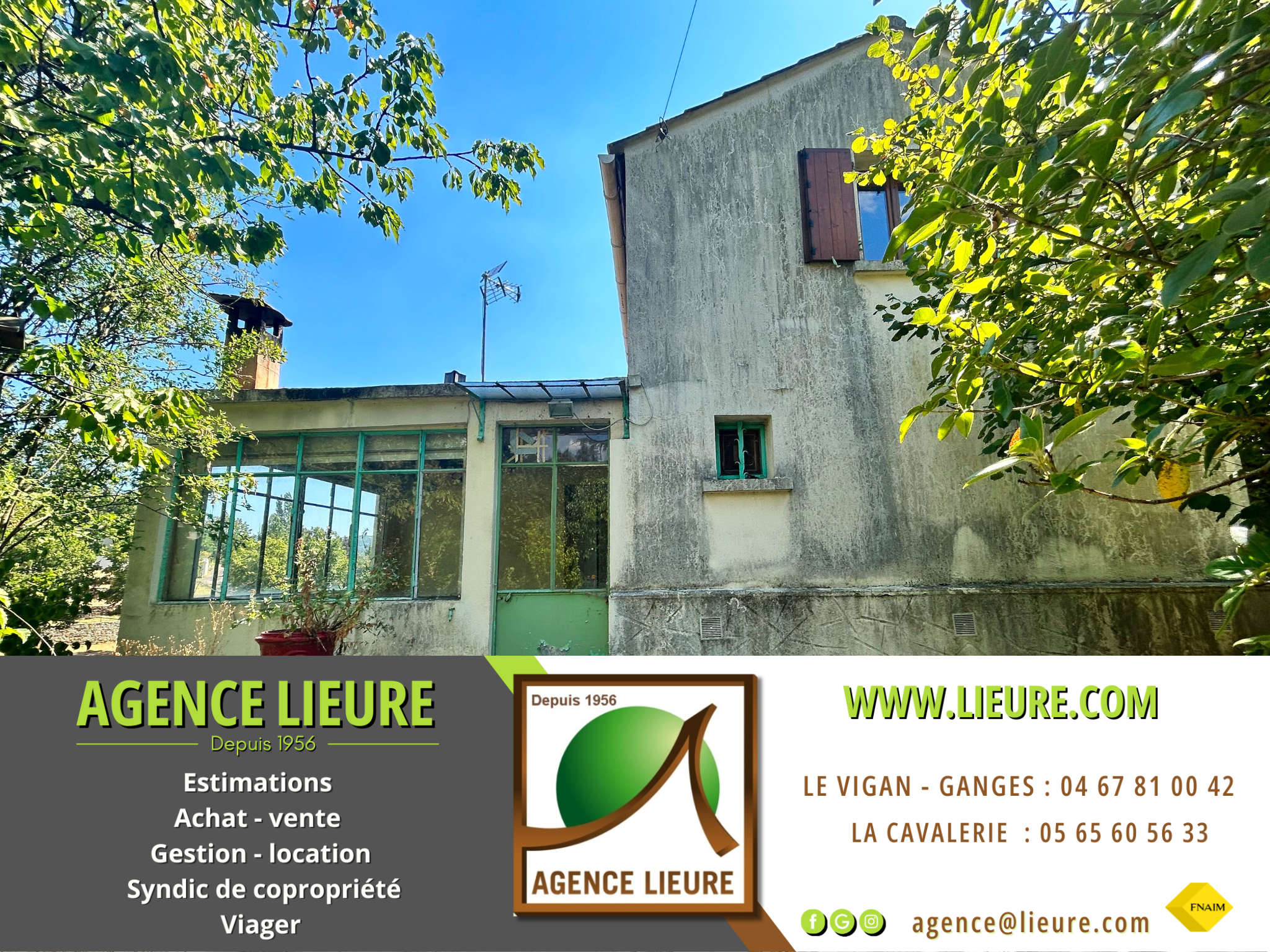 Agence immobilière de Agence Immobilière Cévenole