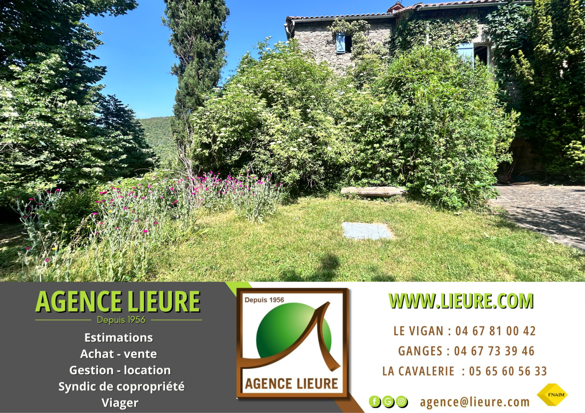 Agence immobilière de Agence Immobilière Cévenole