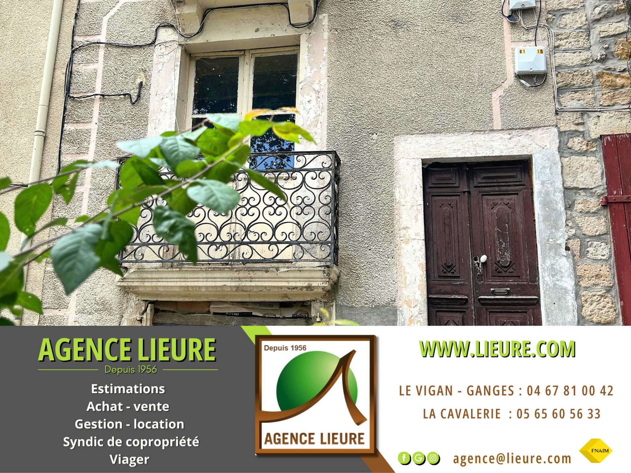 Agence immobilière de Agence Immobilière Cévenole