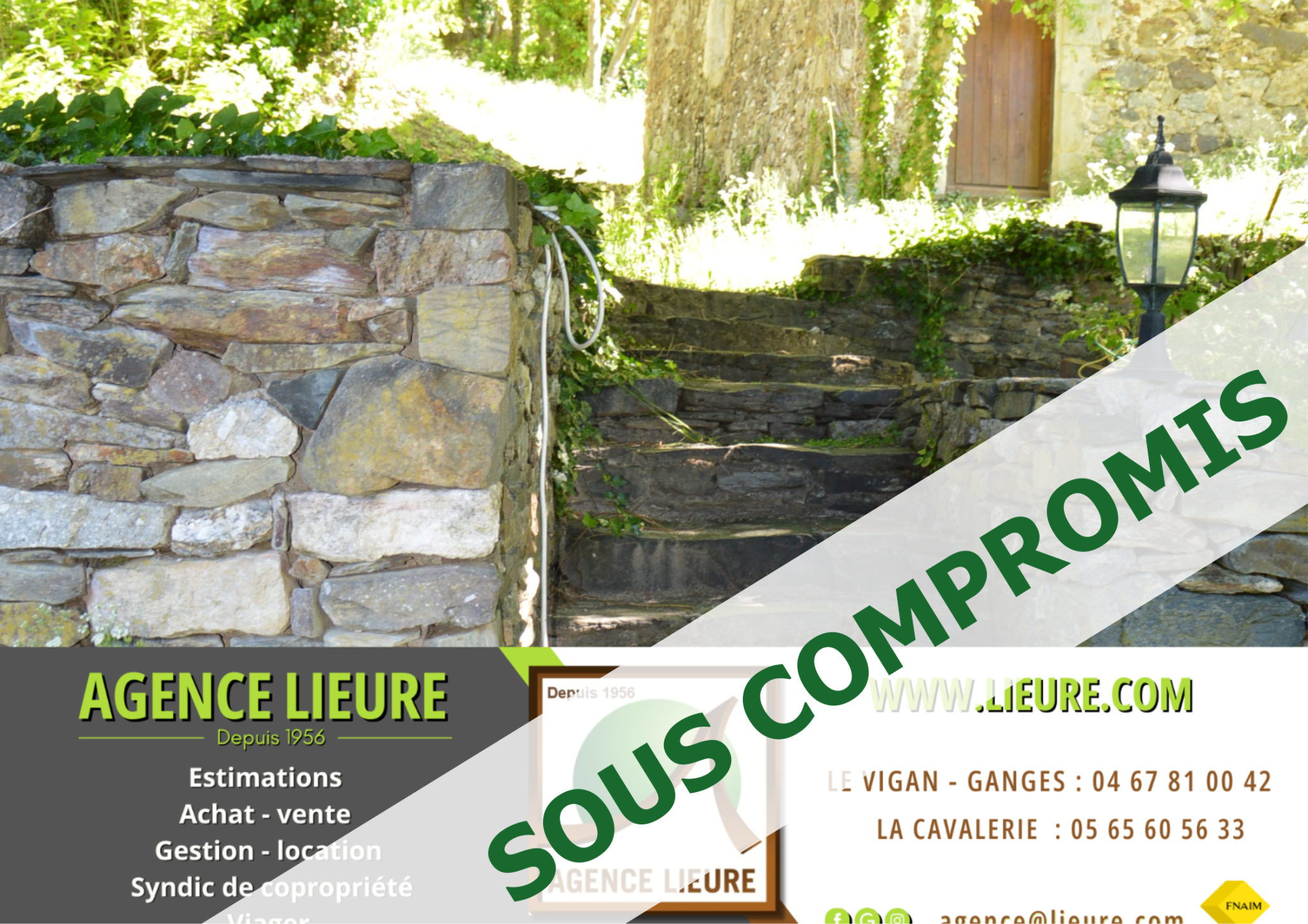 Agence immobilière de Agence Immobilière Cévenole