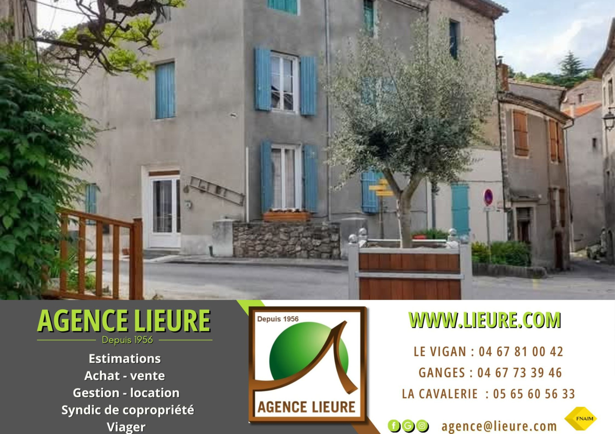 Agence immobilière de Agence Immobilière Cévenole