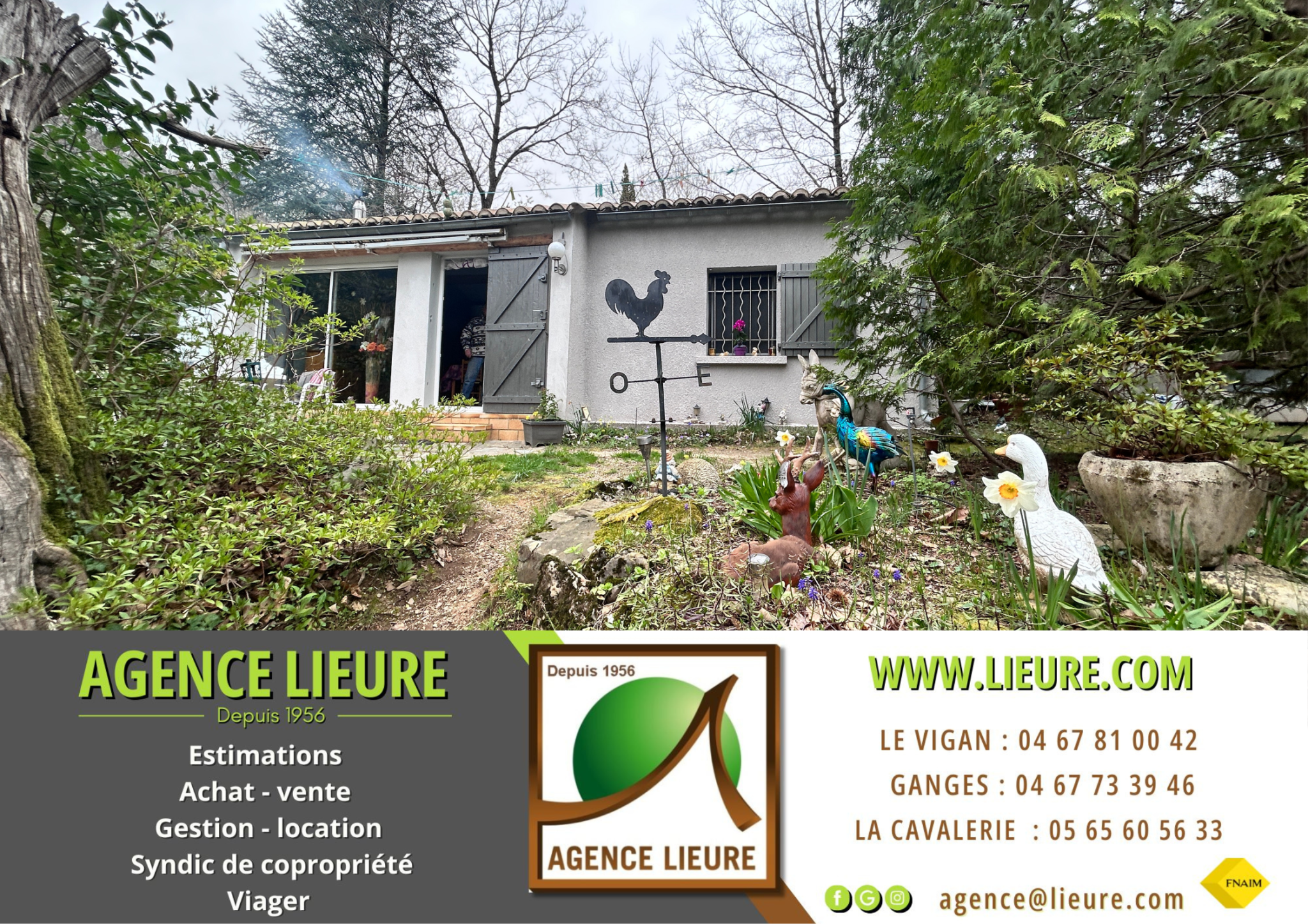 Agence immobilière de Agence Immobilière Cévenole