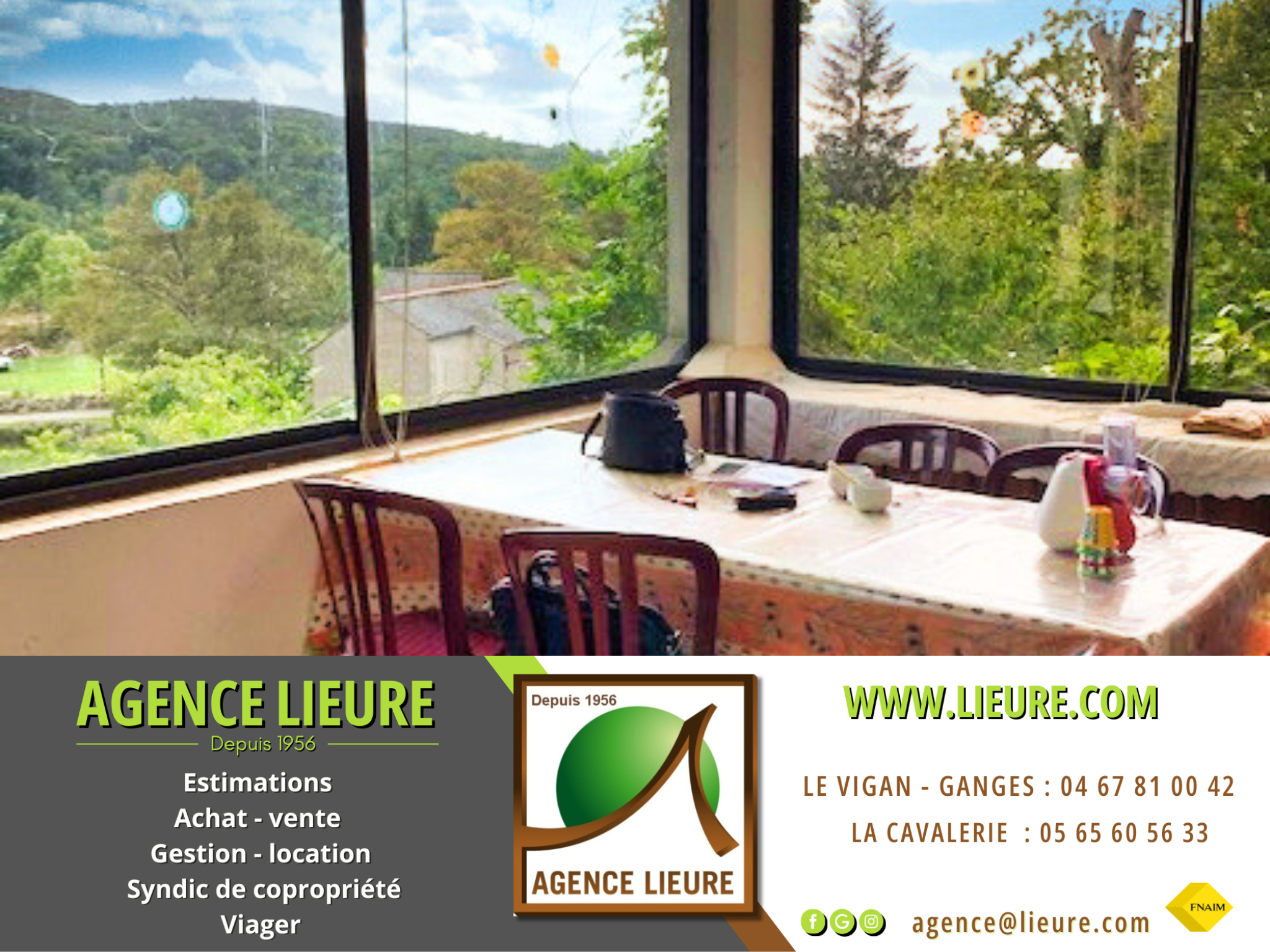 Agence immobilière de Agence Immobilière Cévenole