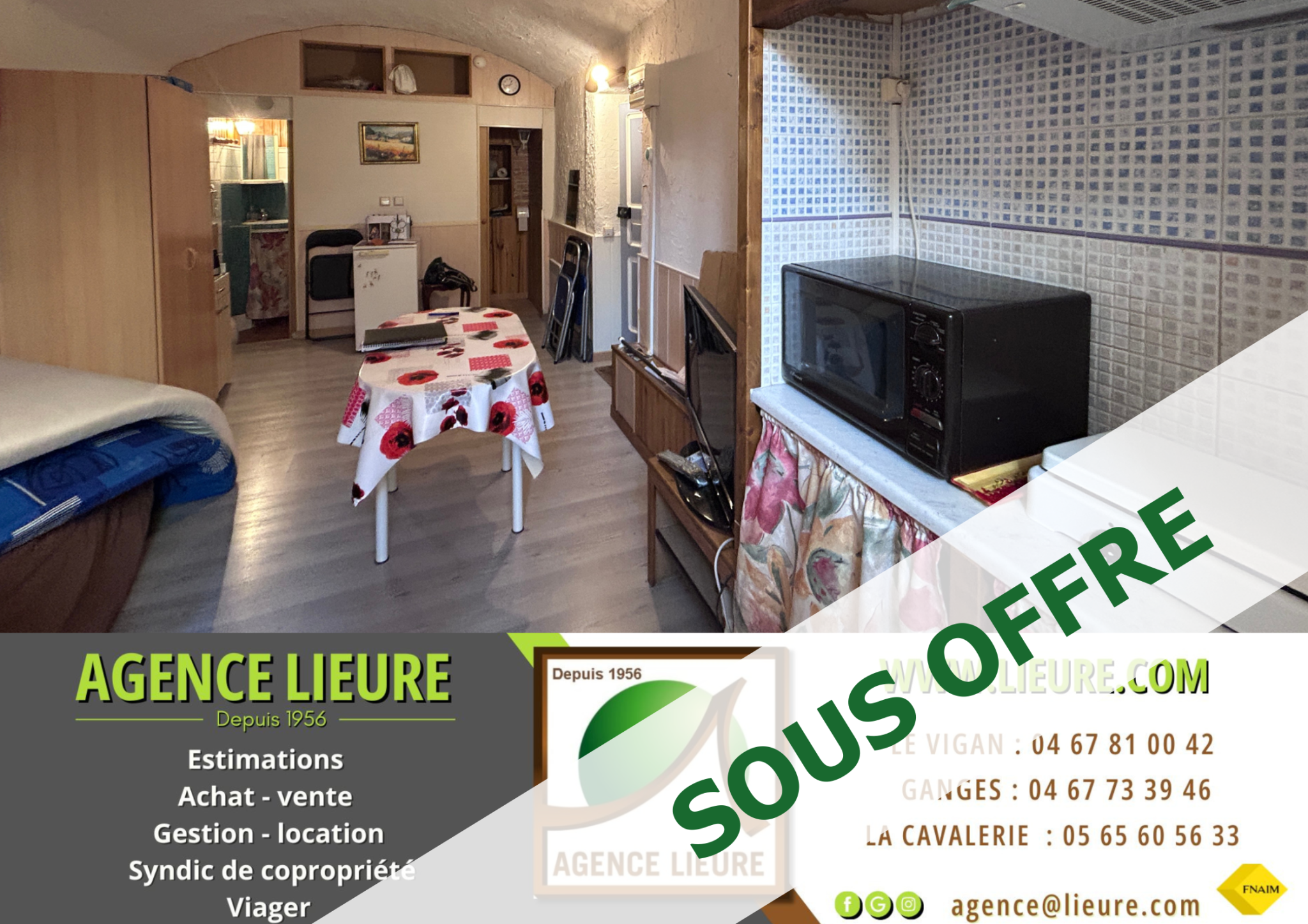 Agence immobilière de Agence Immobilière Cévenole