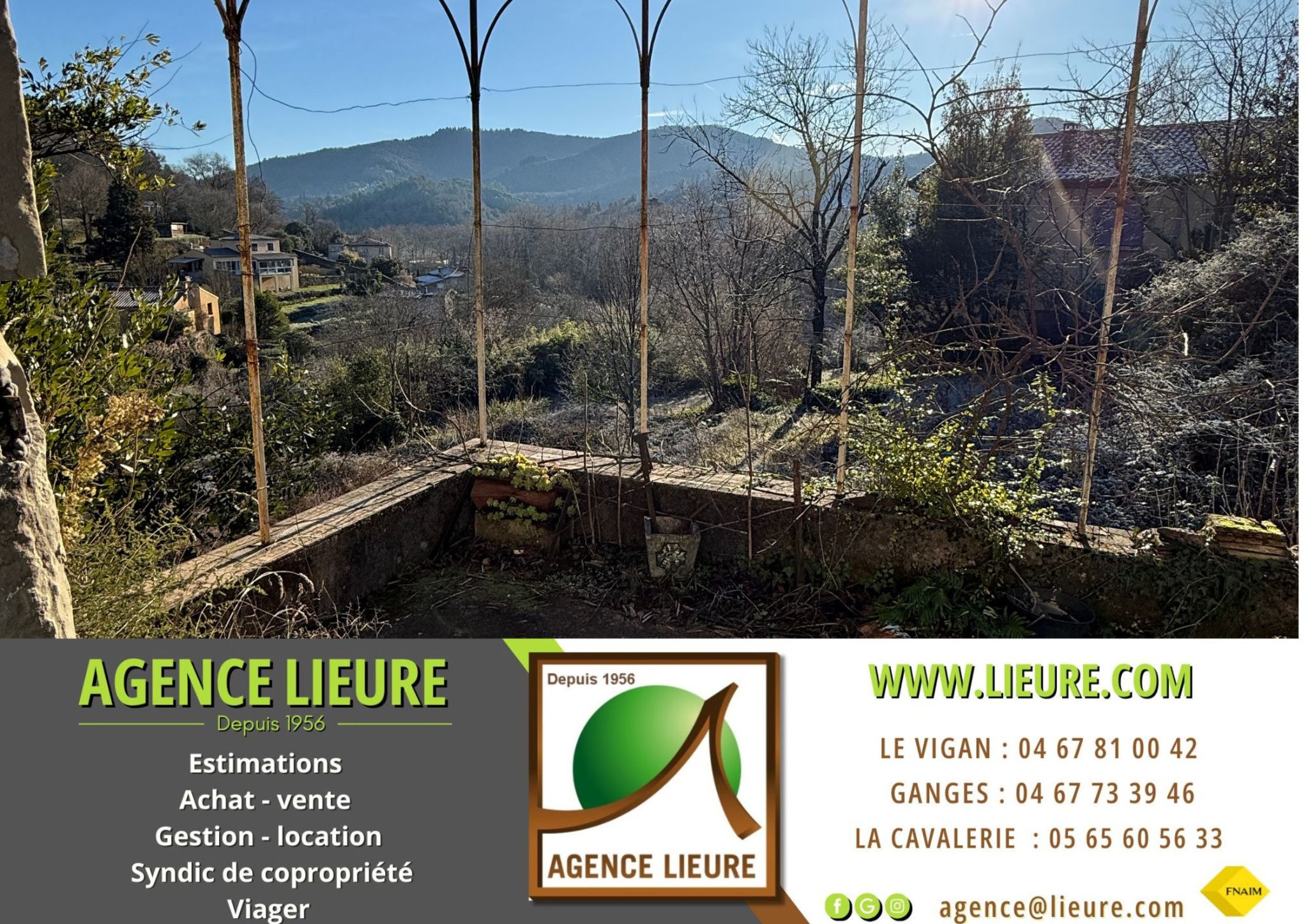 Agence immobilière de Agence Immobilière Cévenole