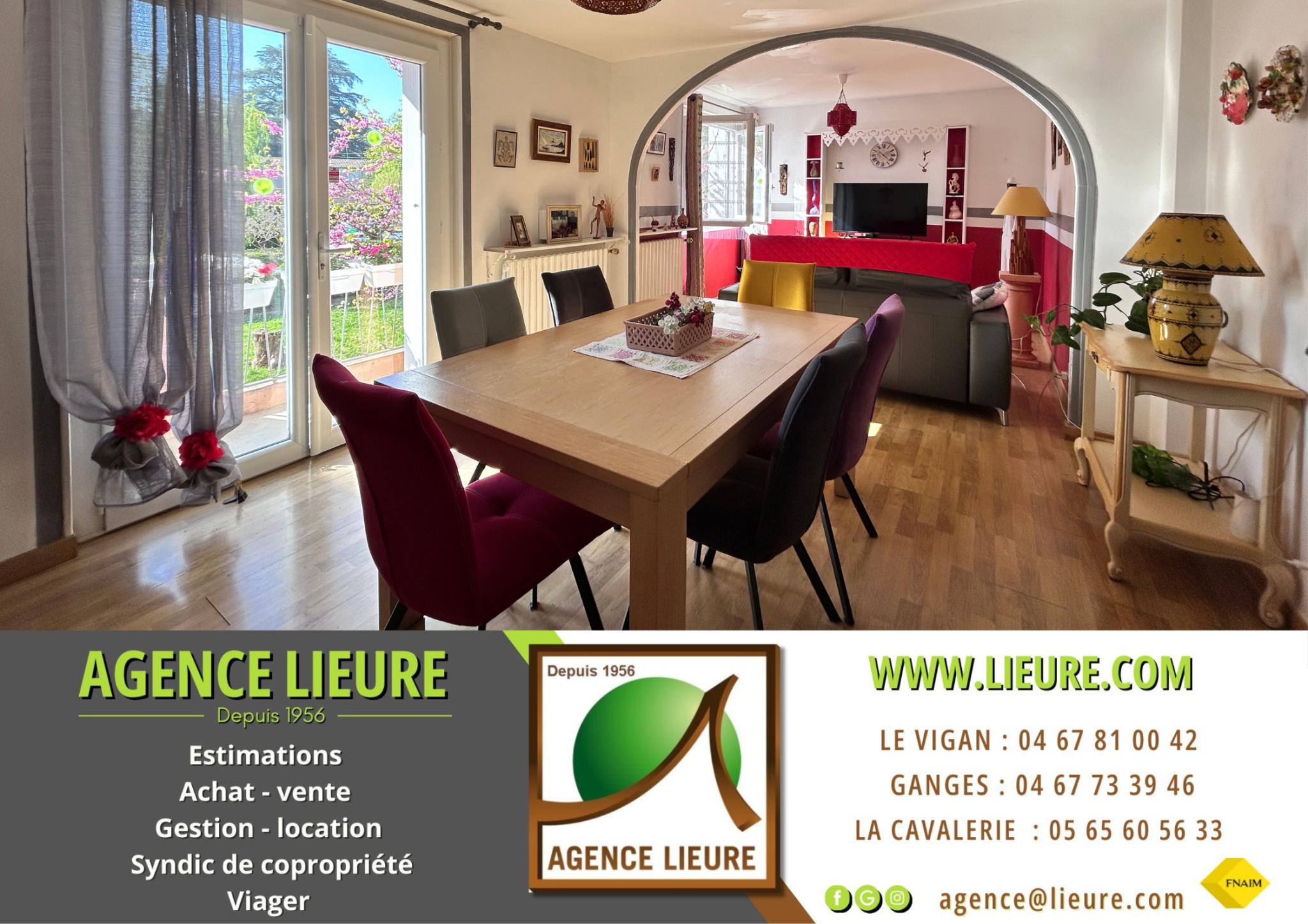 Agence immobilière de Agence Immobilière Cévenole