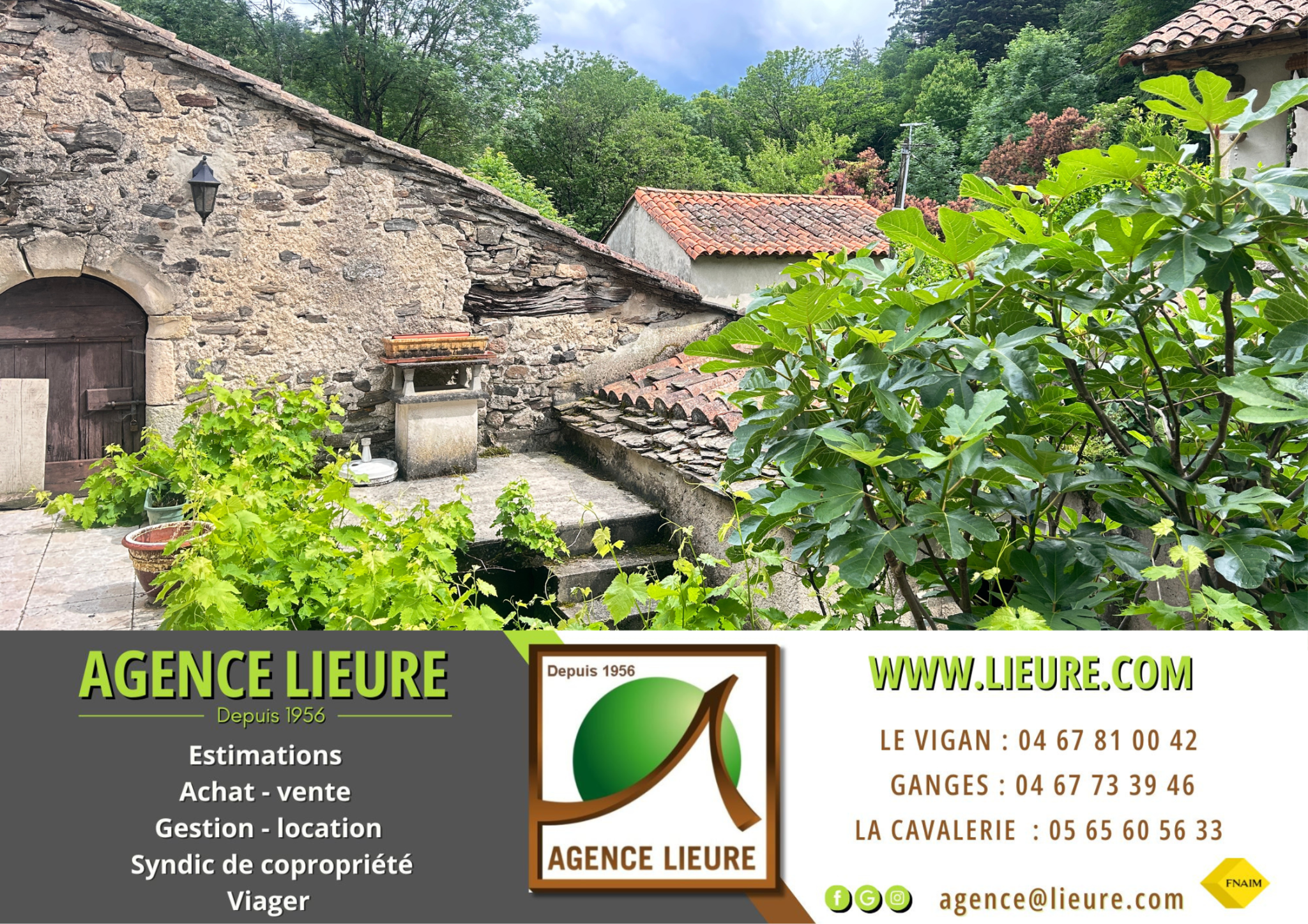 Agence immobilière de Agence Immobilière Cévenole