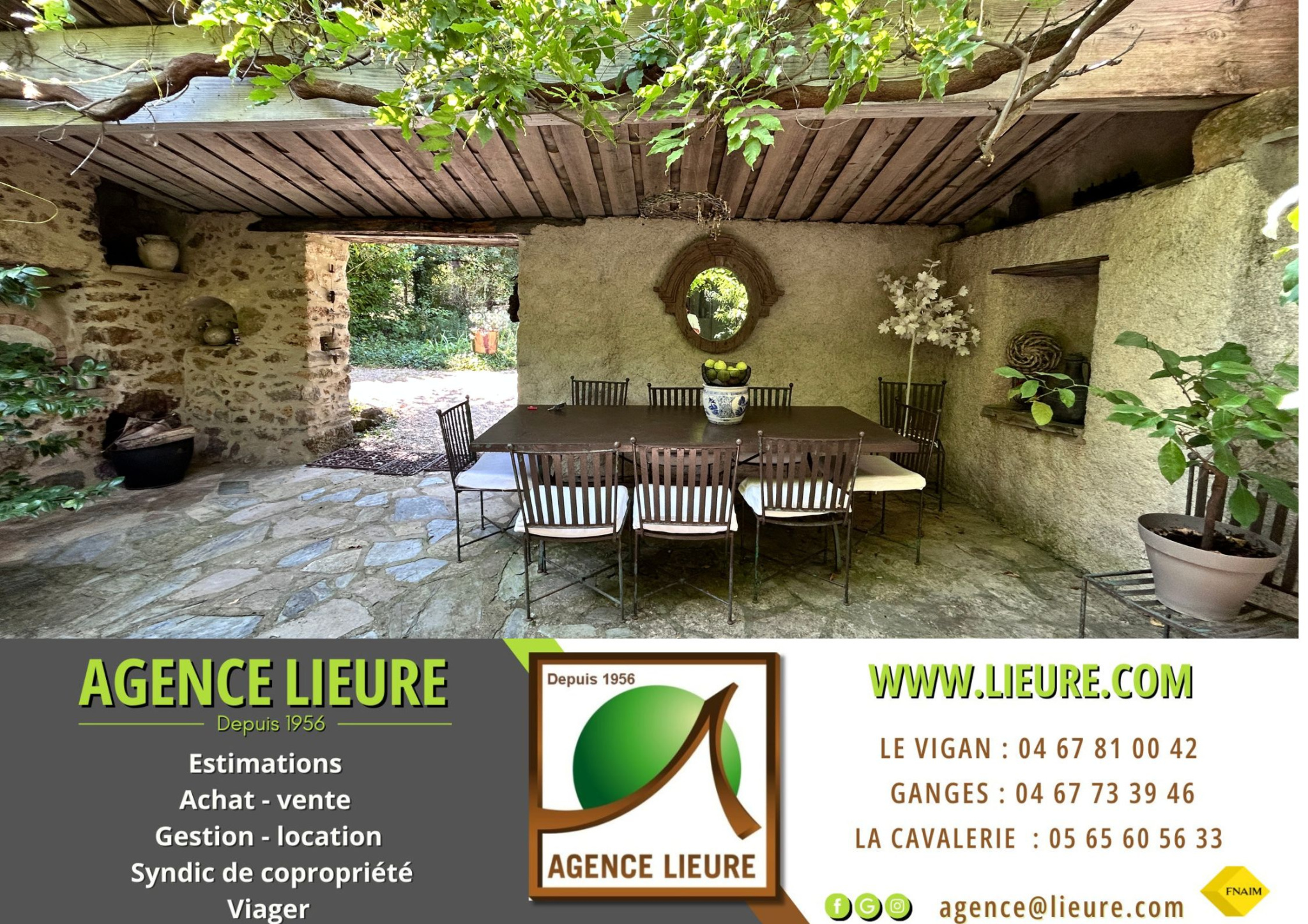 Agence immobilière de Agence Immobilière Cévenole