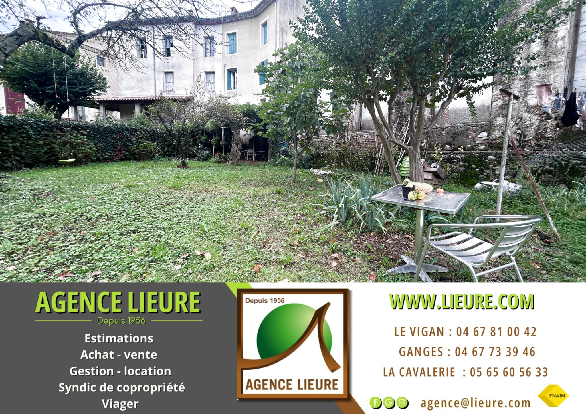 Agence immobilière de Agence Immobilière Cévenole