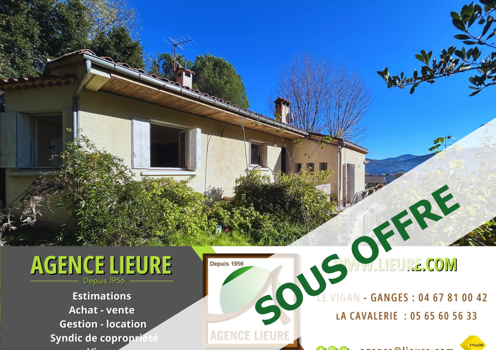 Agence immobilière de Agence Immobilière Cévenole