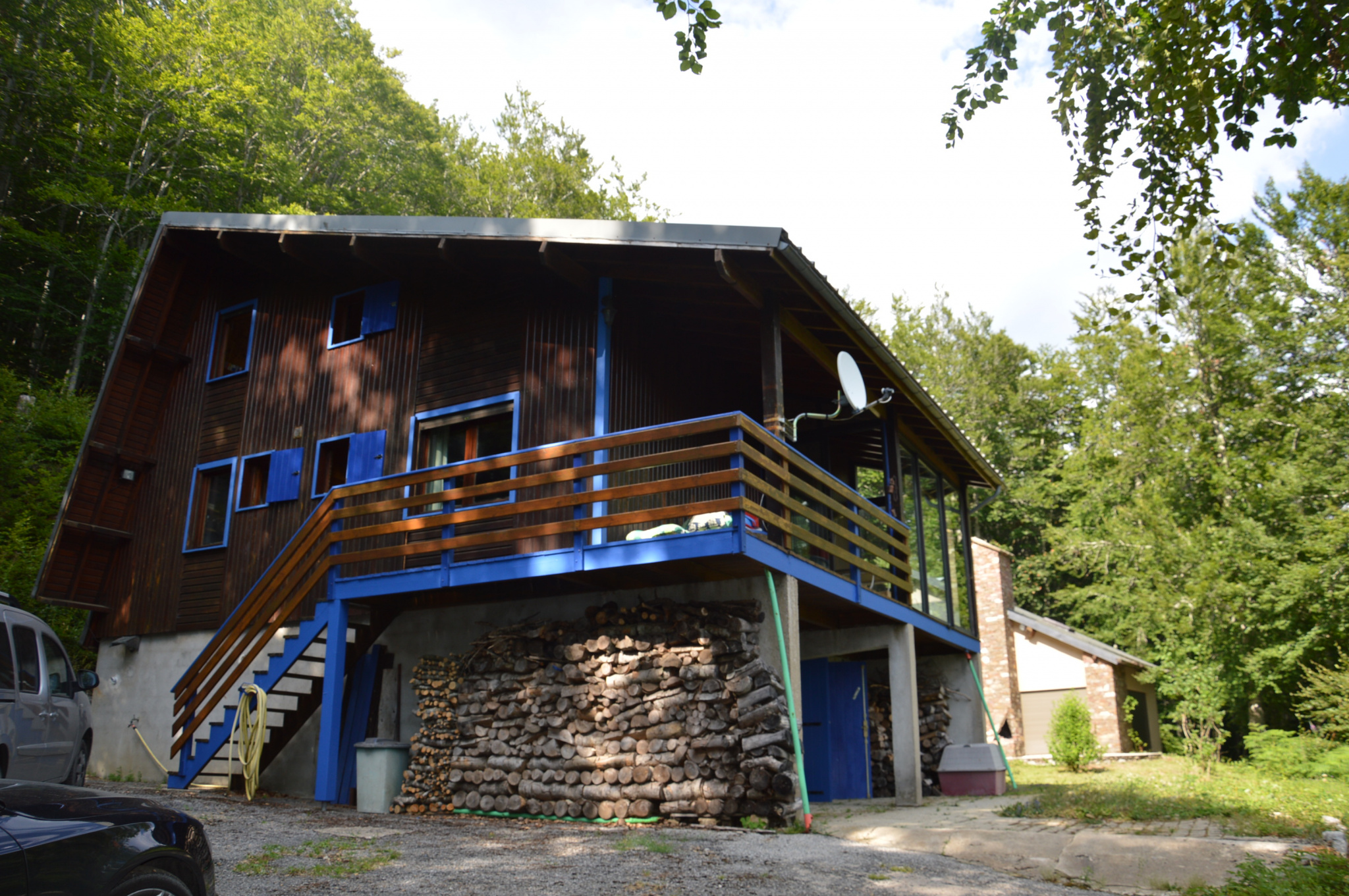 vente chalet cévennes - ferme à vendre cévennes