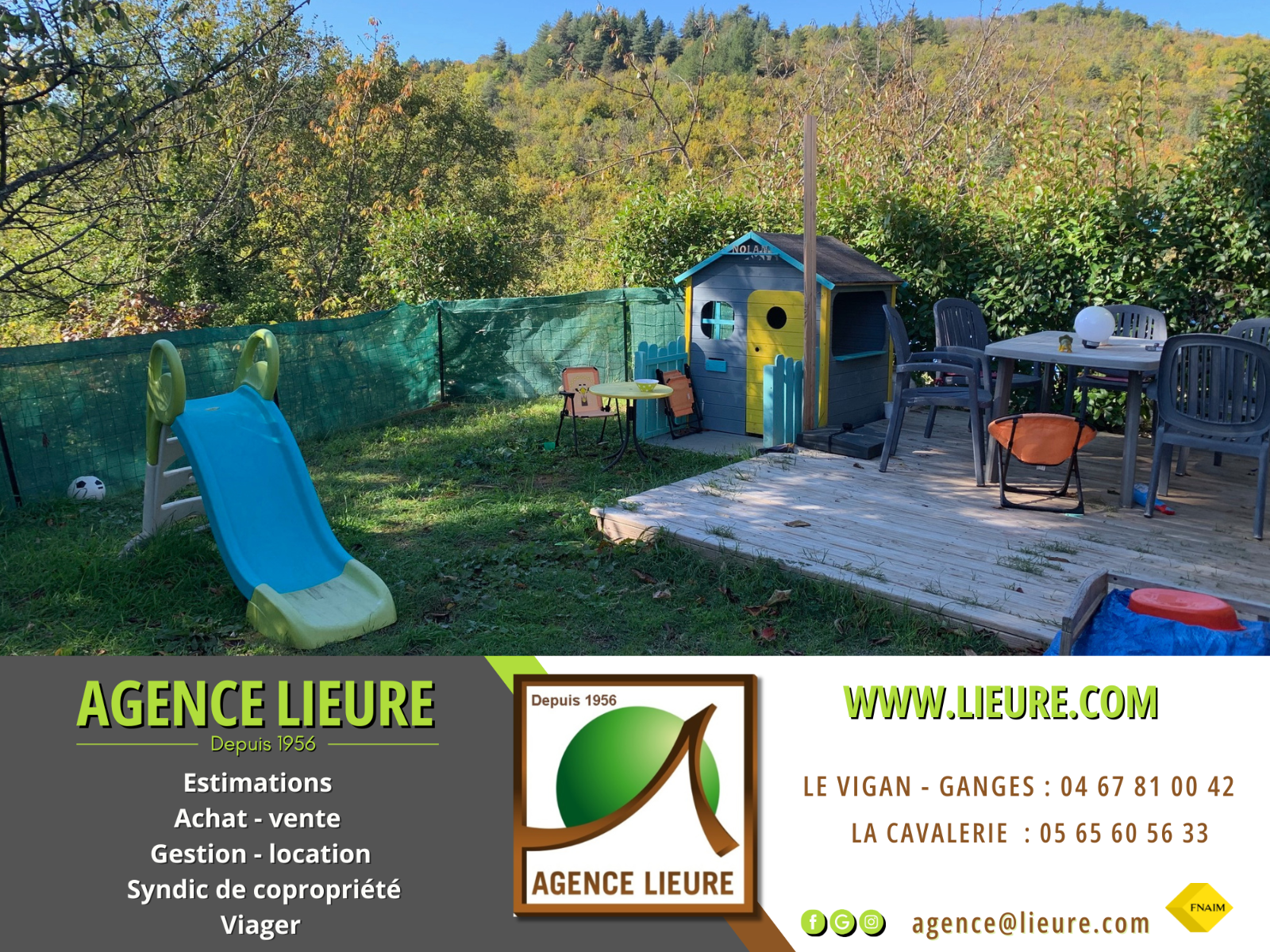 Agence immobilière de Agence Immobilière Cévenole