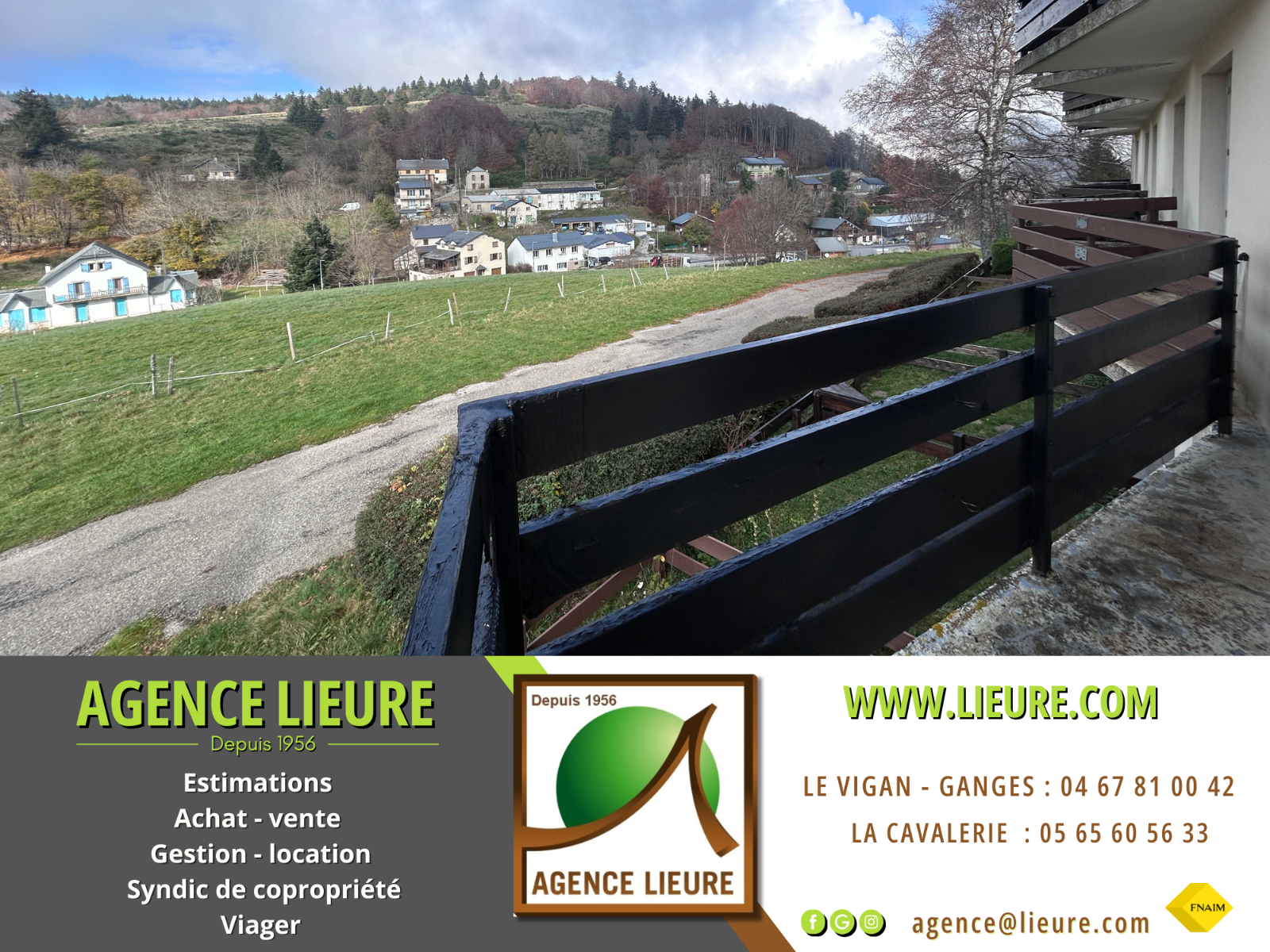 Agence immobilière de Agence Immobilière Cévenole