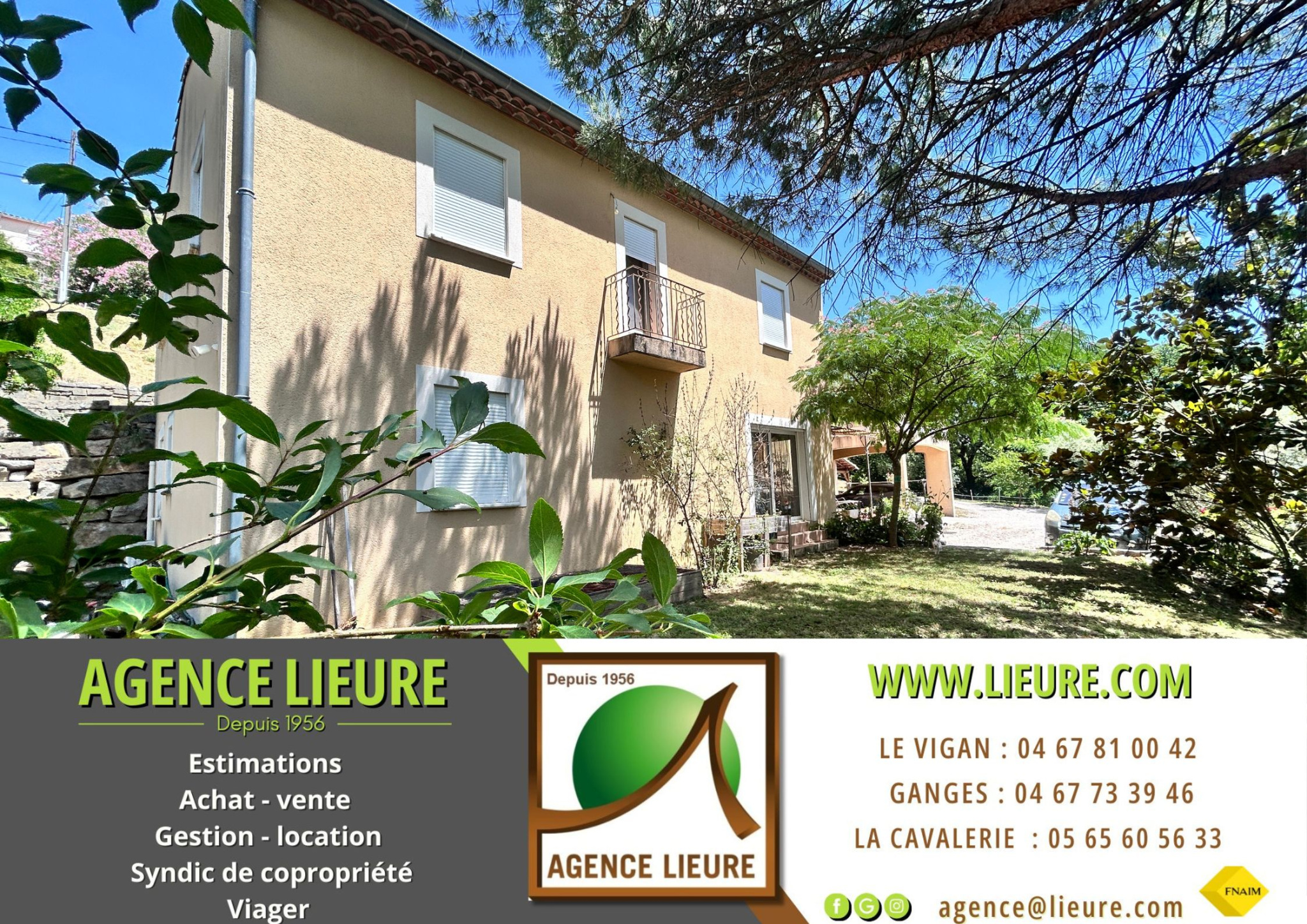 Agence immobilière de Agence Immobilière Cévenole